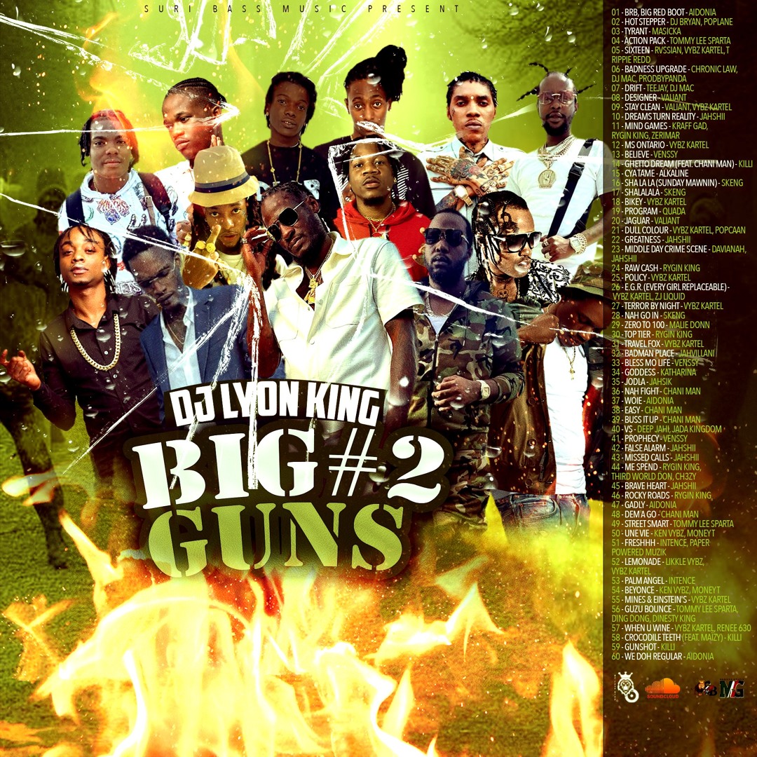 Pochette de Big Guns # 2 Mixtape