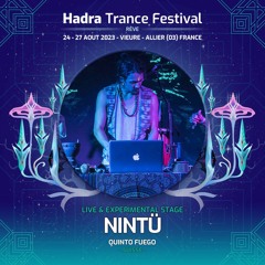 Nintü @ Hadra Trance Festival 2023