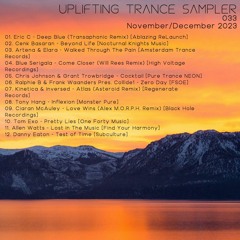 Uplifting Trance Sampler 033 (November/December 2023)