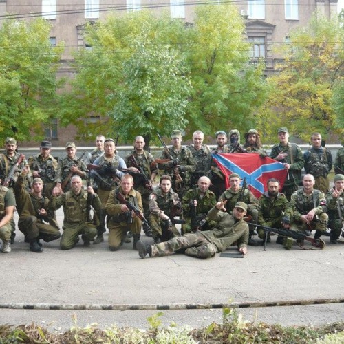 The Prizrak Brigade | Бригада "Призрак" - Luhansk Prizrak Brigade Song