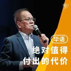 绝对值得付出的代价（华语）22/09/2024