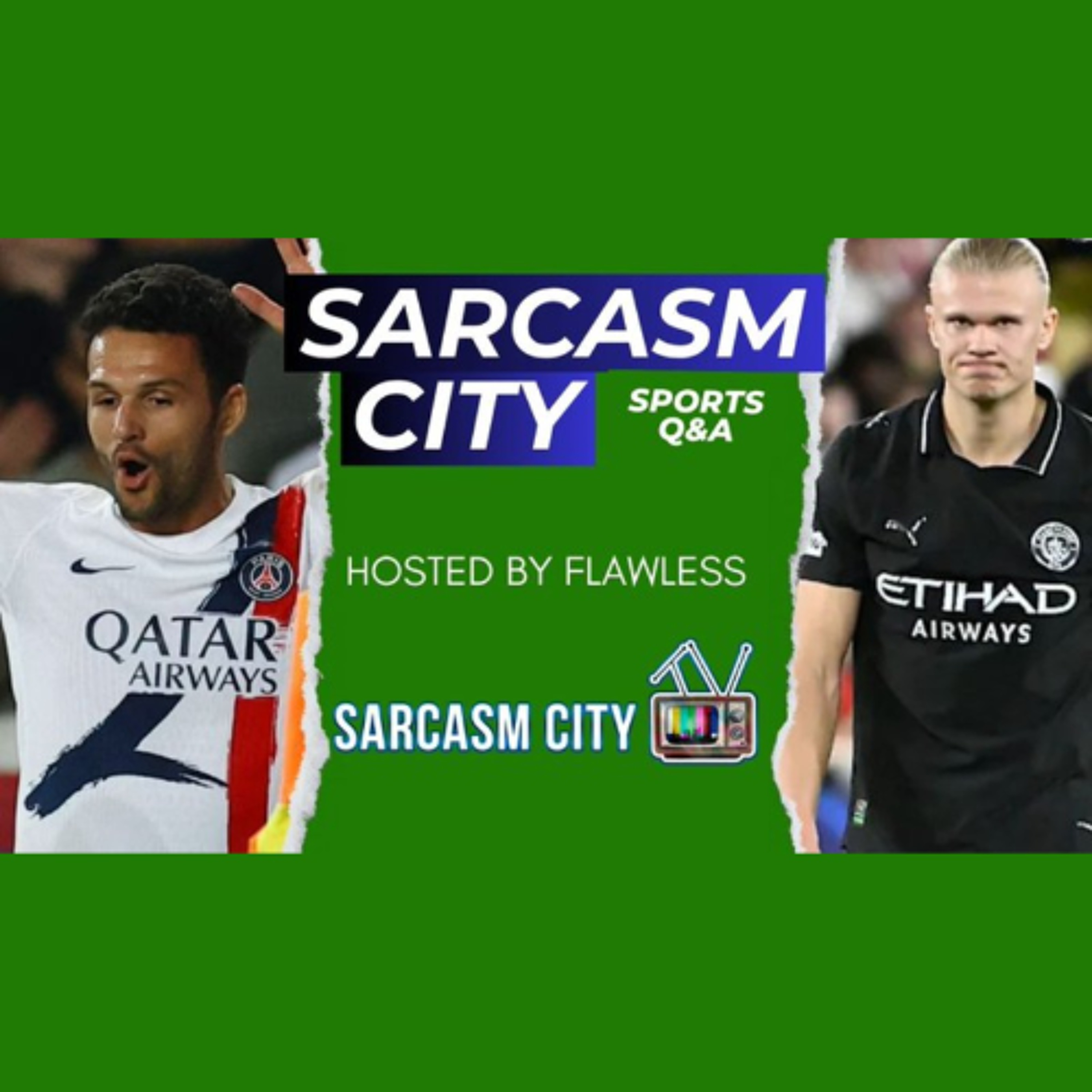 PSG LATE WINNER VS BARCELONA, MAN CITY CONCEDE LATE & DRAW VS MONACO - Sports Q&A