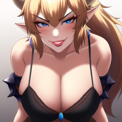 Bowsette Only