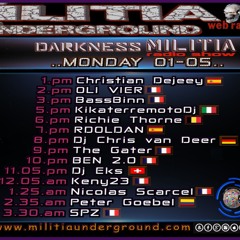 DJ Chris van Deer @ Militia Underground web radio #129 Show 01.05.2023