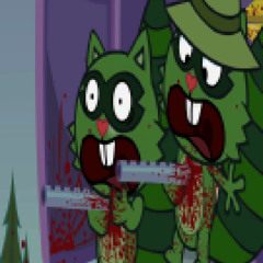 happy tree friends w/shiver (shiver)