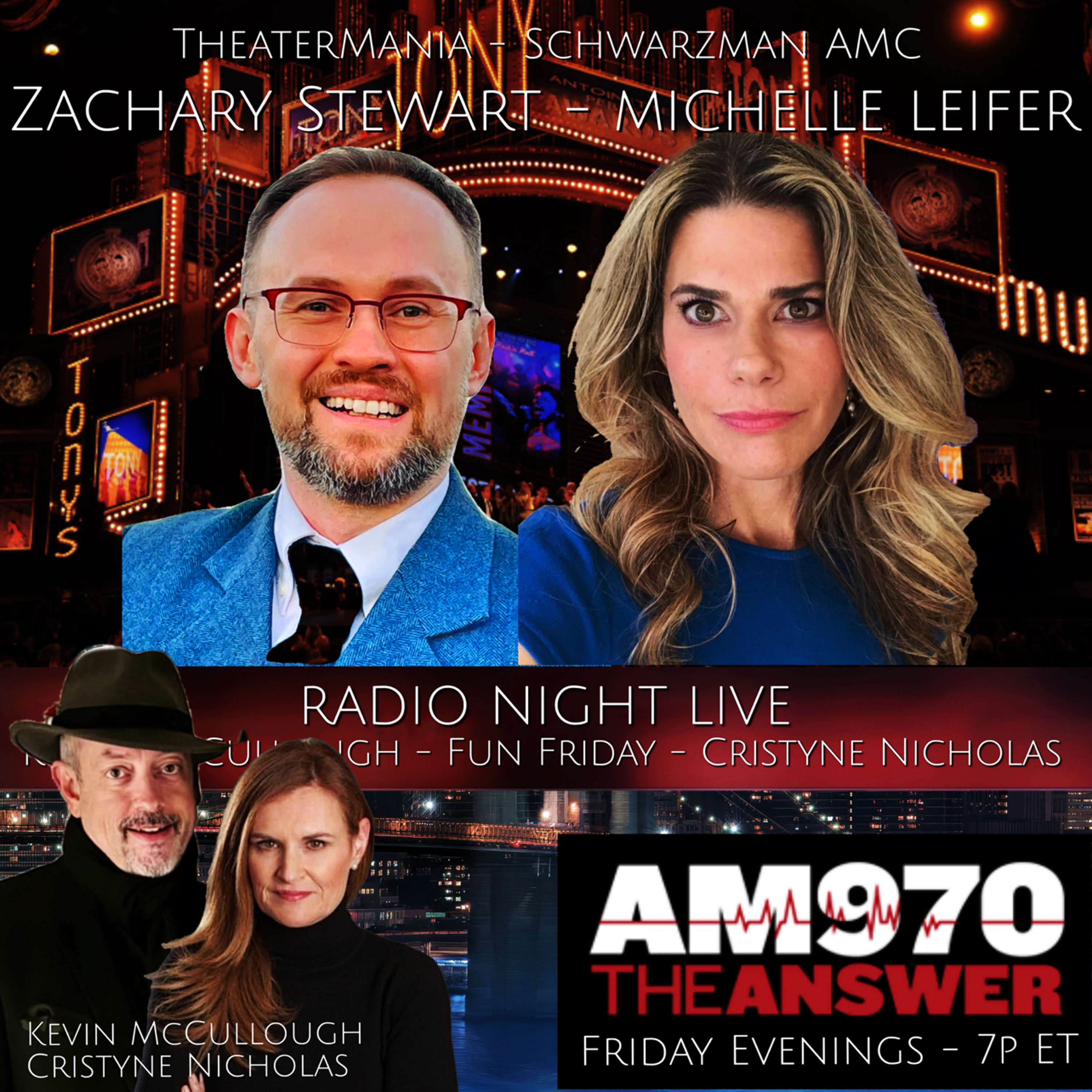 20250530- Zachary Stewart & Michelle Leifer - Awards Season & Upcoming events
