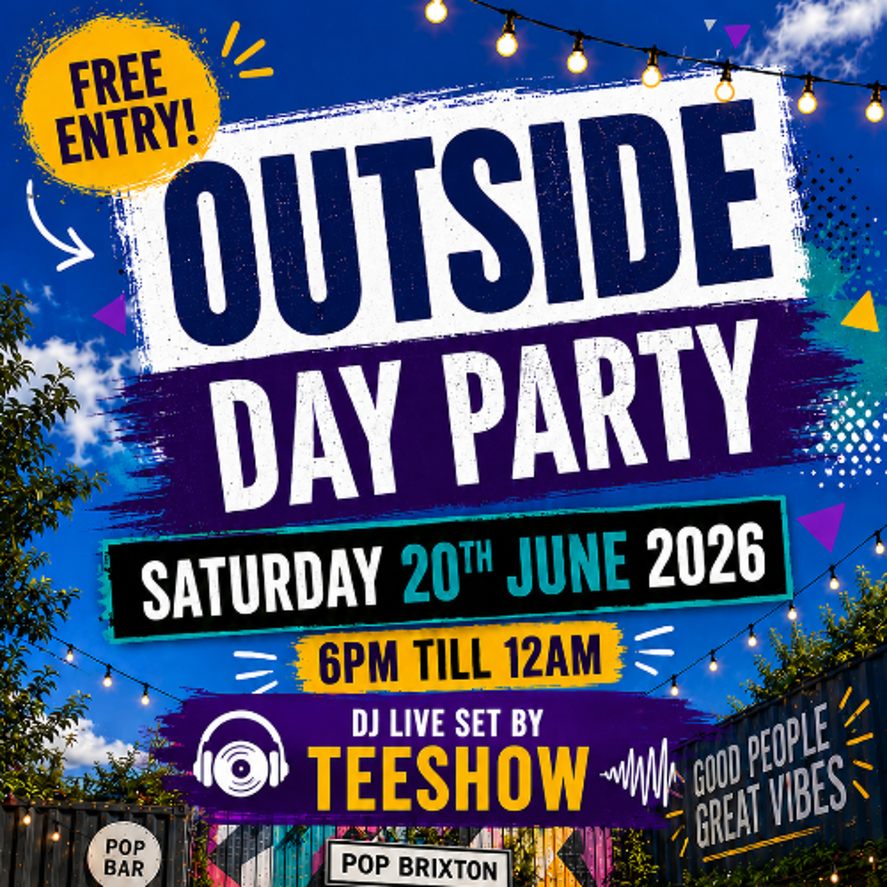 PART 2 - OUTSIDE DAY PARTY LIVE - DANCEHALL LIVE SET 2026 FEAT MAD J