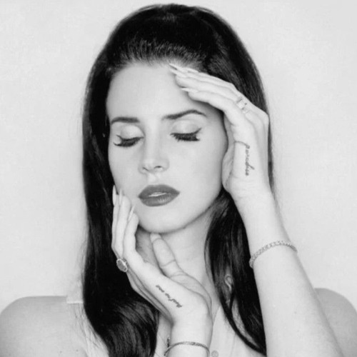 tv in black and white - lana del rey