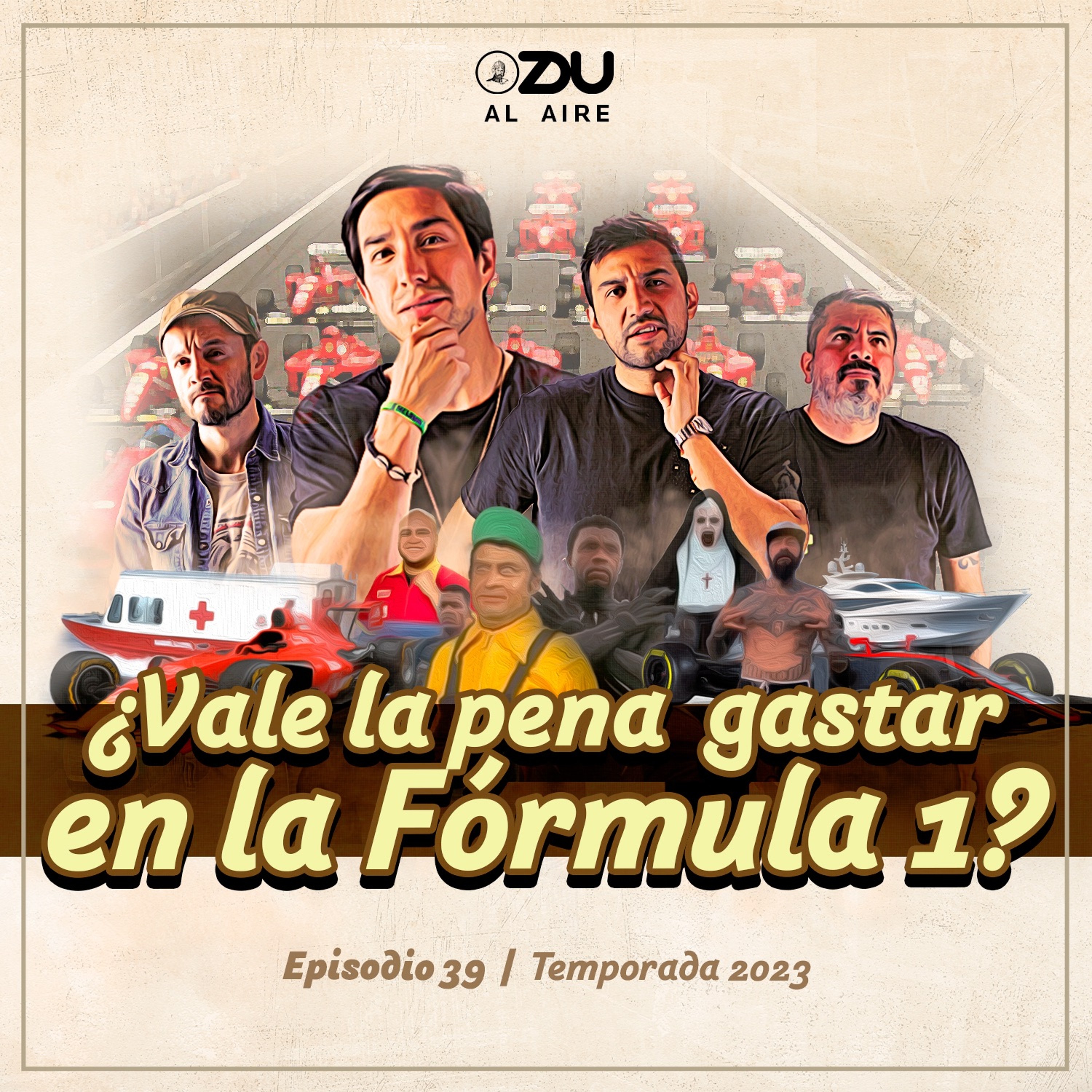 ZDU Al Aire 2023 39: ¿Vale la pena pagar la fórmula 1?