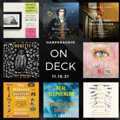 On Deck - Audiobooks on sale 11.16.21