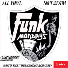 Knoe 1 with Chris Boogie of Boogie Bunch 9-22-25