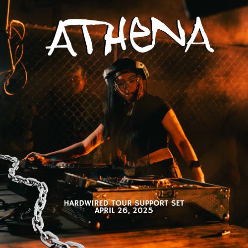 Techno / Hard Dance Mix by YK ATHENA | MADGRRL Support Set 4-28-2025