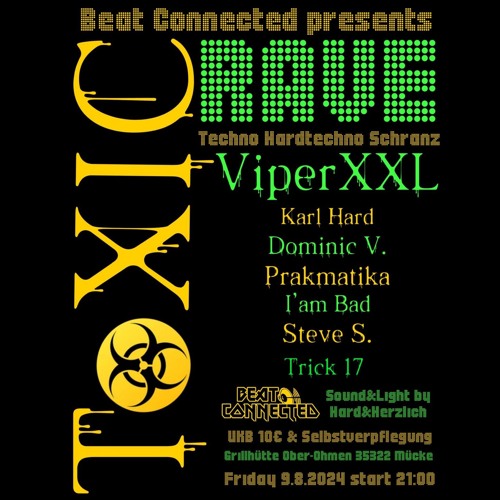 Trick-17 live @ ToxicRave ClosingSet 09.08.2024