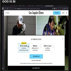 GOD IS BI_________________________________________________________________III