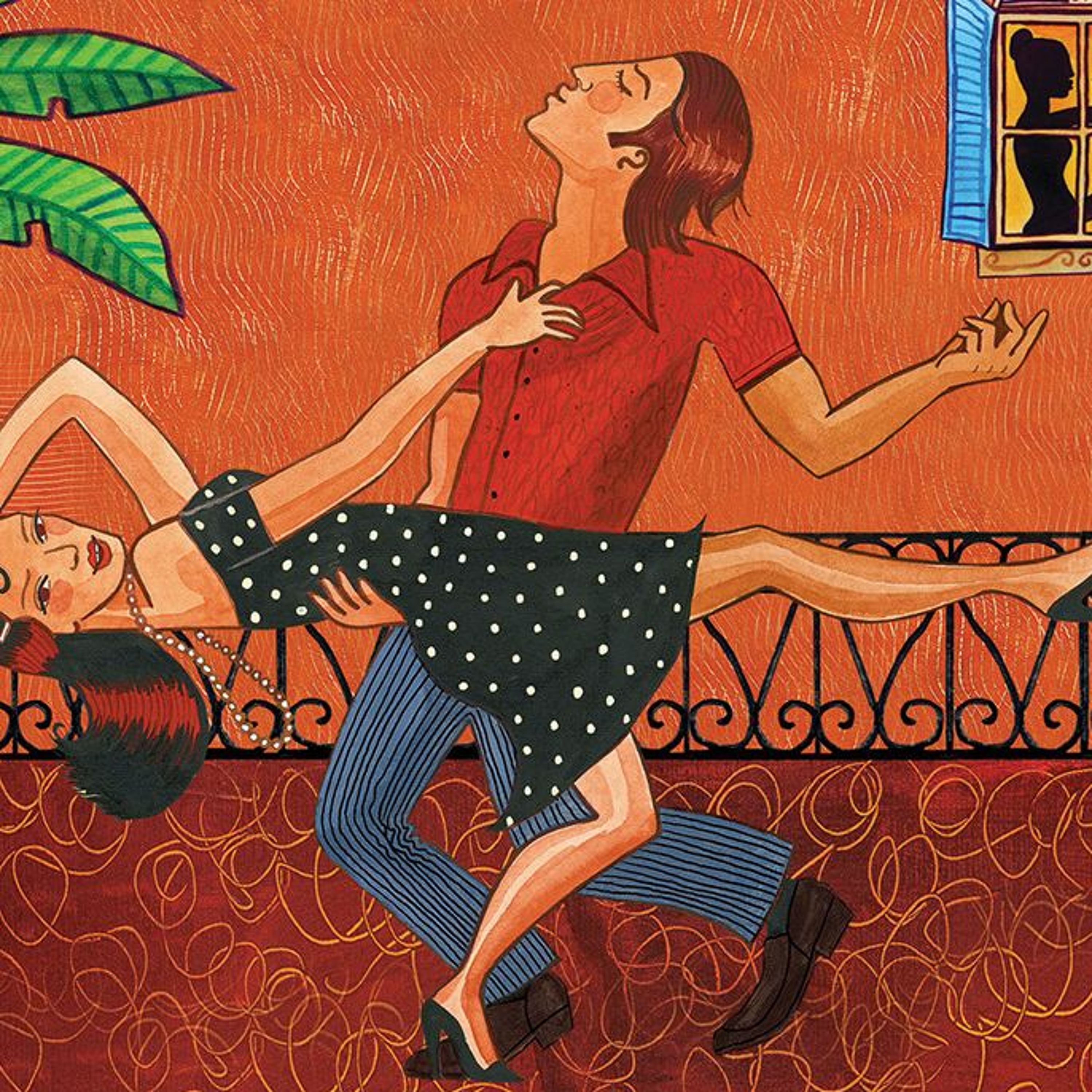 Tango Around The World episode artwork