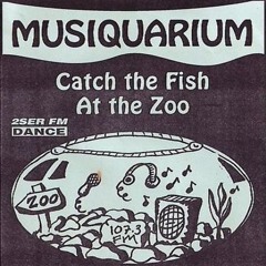 NIK FISH - MusiQuarium Radio show 2SER FM  - Hour Solid Techno     (12.10.92)
