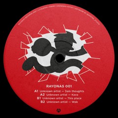 Rayonas Records 001 Previews (Only Vinyl)
