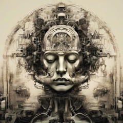 Heavy contemplation bends the thought machine