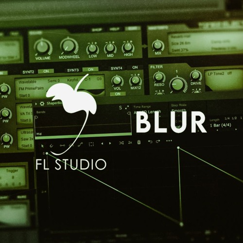 Stream Blur | Trap Beat in FL Studio (Free FLP + Loops DL) by Double Bang  Music | Listen online for free on SoundCloud