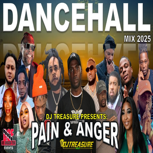 Stream Dancehall Mix 2025 — PAIN & ANGER: Chronic Law, Masicka