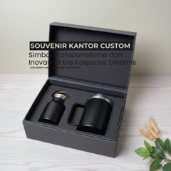 Souvenir Kantor Custom Jadi Pilihan Modern: Simbol Profesionalisme dan Inovasi di Era Korporasi Dinamis