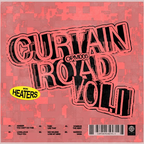 OPM005 - V/A - Curtain Road Vol II [Snippets]