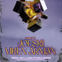 Joeski Live @ Public Works San Francisco CA 07.11.2025 House Music Live Set