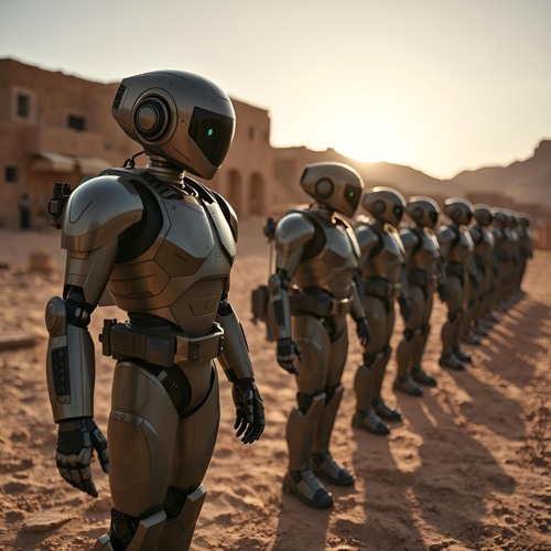 NEXUS - THE REST OF THE ROBOTS