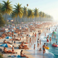 On A Summer Vacation