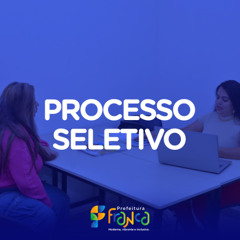 Processos seletivos do 'Emprega Franca'