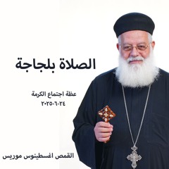 الصلاة بلجاجة - القمص أغسطينوس موريس 24 - 6 -2025- كرمة