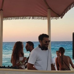Mokhtar @ Kiki's beach party, North coast.