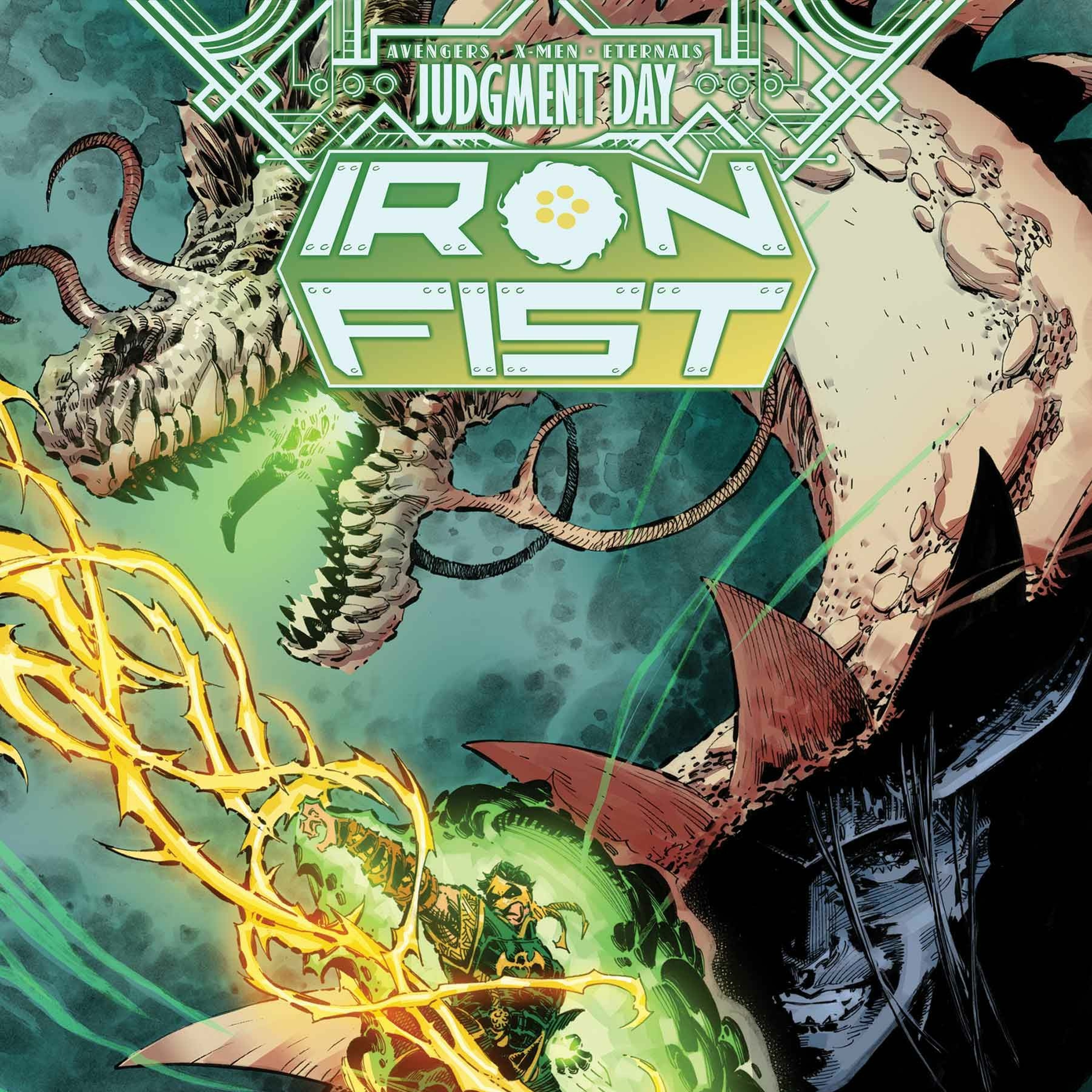 Sons of the Dragon: The Immortal Iron Fist Podcast podcast cover