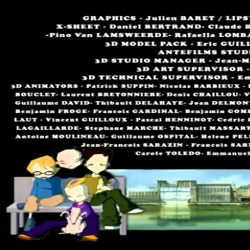 Le Générique de Fin de Code Lyoko Saison 1