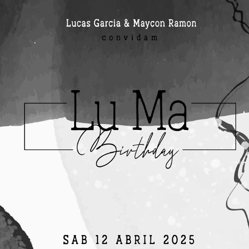 LUCAS GARCIA - BDAY LUMA - LIVE SET