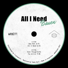 "All I Need" EP