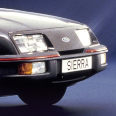 Mora til Bjarte sin Ford Sierra