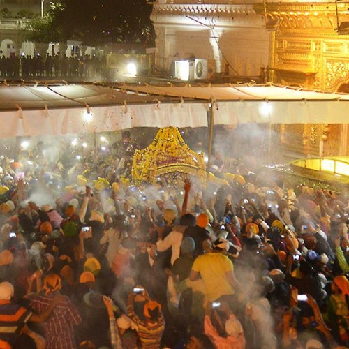 Sakhi Milho Ras Mangal Gaavho (Hola Mahalla '19, Raag Vadhans) - Ragi Harbans Singh Ji Ghulla Ji