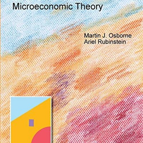 Stream Read ❤️ PDF Models in Microeconomic Theory: 'He' Edition