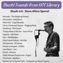 Shush 278 - Steve Albini Special