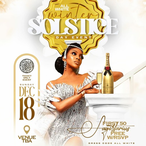 RFB DJS PRESENTS THE ALL WHITE WINTER SOLSTICE PROMO MIX