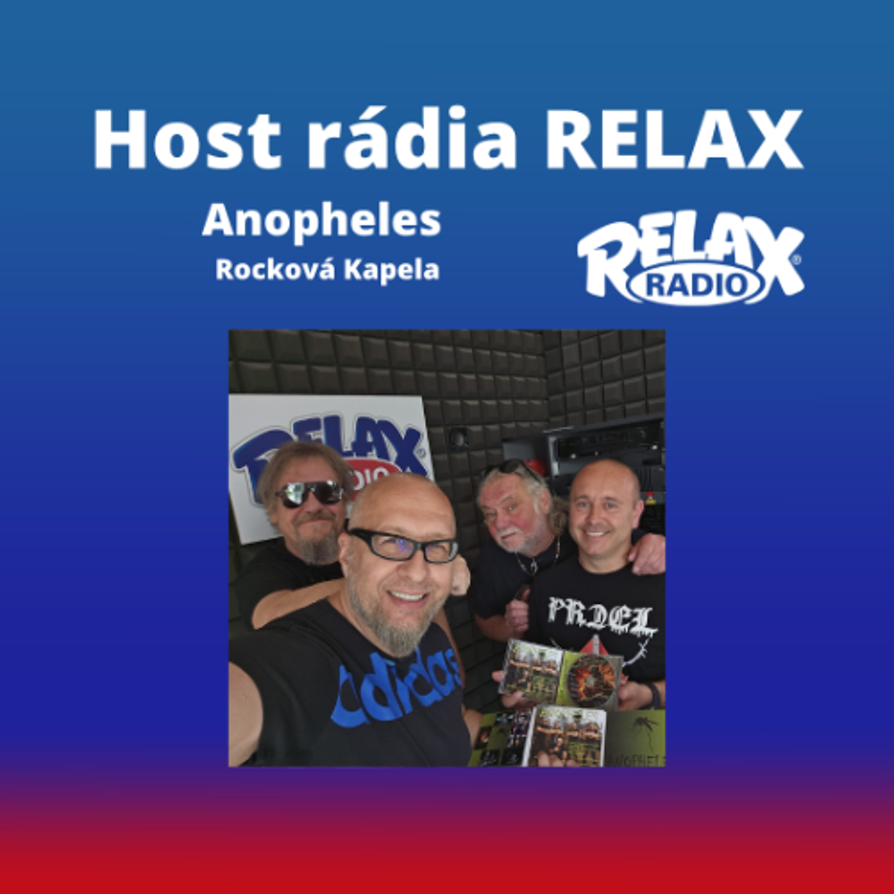 Host Rádia Relax - Anopheles - Rocková kapela episode artwork