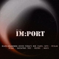 Mihad Opening set@IMPORT [2024-11-23-HalaOdra]