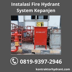 TERSERTIFIKASI, WA 0851-7236-1020 Instalasi Fire Hydrant System Kepanjen