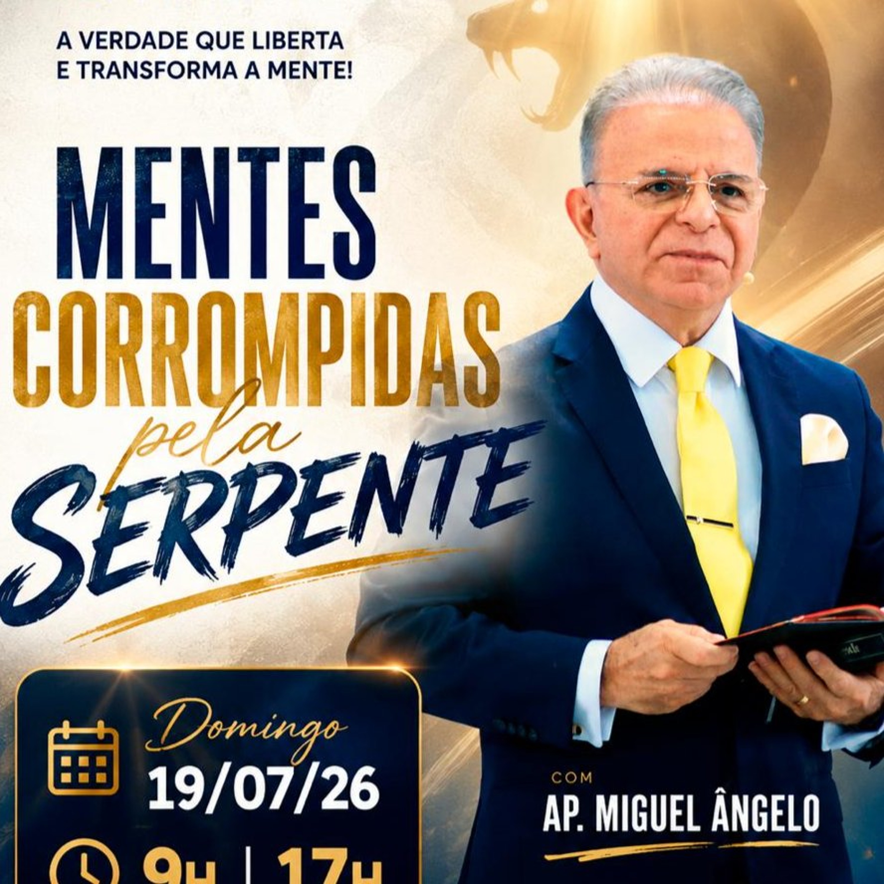A03MOD70_20260719 - Mentes corrompidas pela serpente. episode artwork