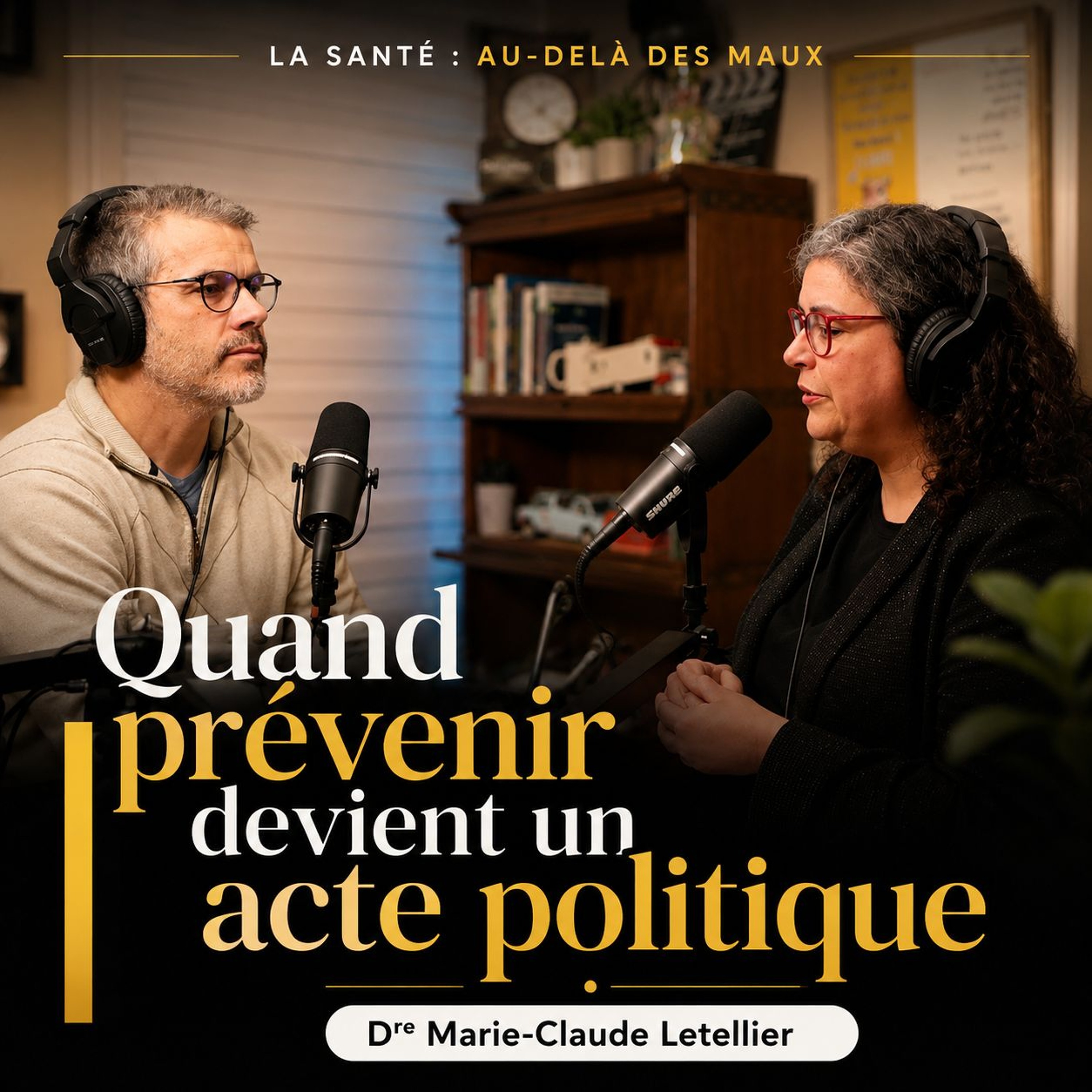 Ép 235 | Quand prévenir devient un acte politique. Dre Marie-Claude Letellier