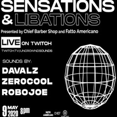 Sensations and Libations (S&L) On Twitch - 5.9.2020