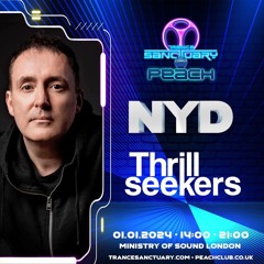 Trance Sanctuary Meets Peach (Trance Classics Set), Ministry Of Sound, NYD 2024