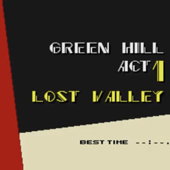Sonic Forces - Lost Valley (Sega Genesis Remix) DV2