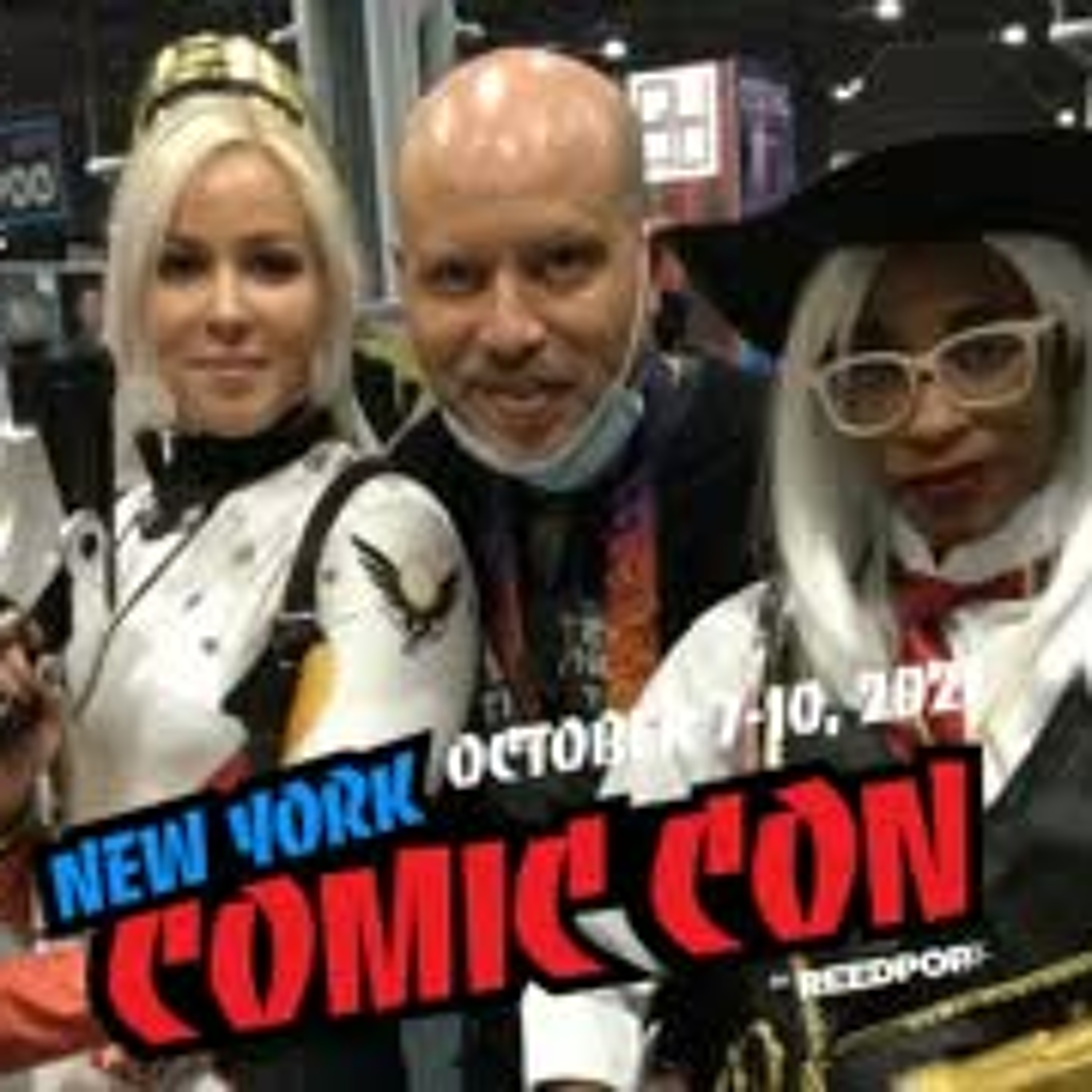 NYCC 2021 INTERVIEWS:  Mako & Linda - Overwatch Cosplay episode artwork